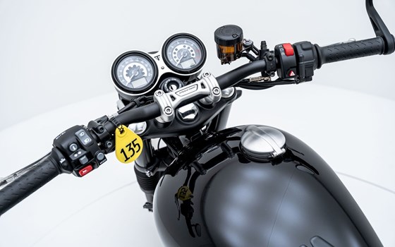 Motorrad Occasion Triumph Speed Twin 1200 - Bild 8