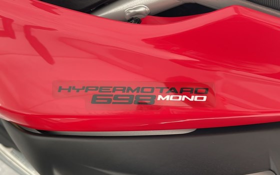 Neufahrzeug Ducati Hypermotard 698 Mono - Bild 8