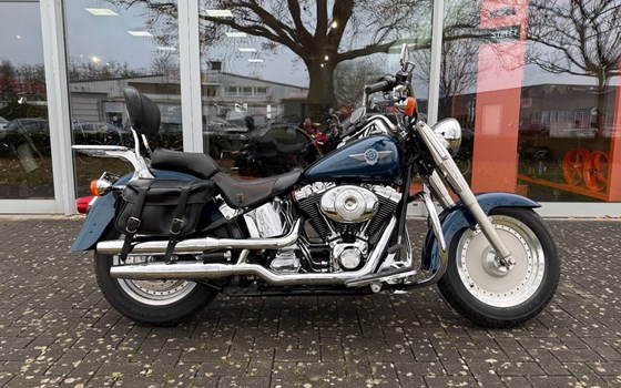 Gebrauchtmotorrad Harley-Davidson Fat Boy FLSTFI - Bild 1