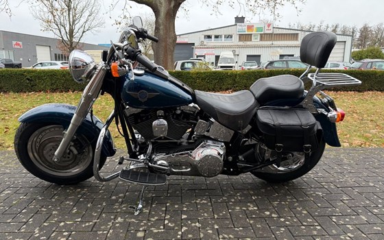 Gebrauchtmotorrad Harley-Davidson Fat Boy FLSTFI - Bild 4