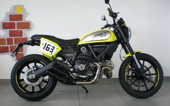 Gebrauchtmotorrad Ducati Scrambler Flat Track Pro - Bild 1
