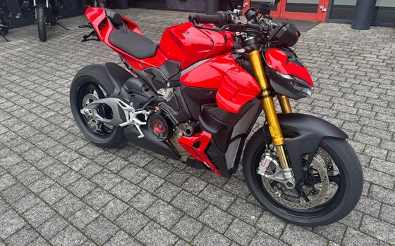 Gebrauchtmotorrad Ducati Streetfighter V4 S - Bild 3
