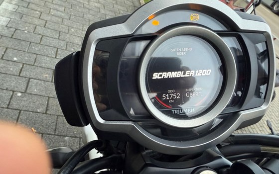 Gebrauchtmotorrad Triumph Scrambler 1200 XE - Bild 8