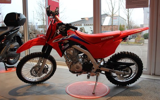 Gebrauchtmotorrad Honda CRF125F - Bild 1