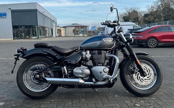 Gebrauchtmotorrad Triumph Speedmaster - Bild 7