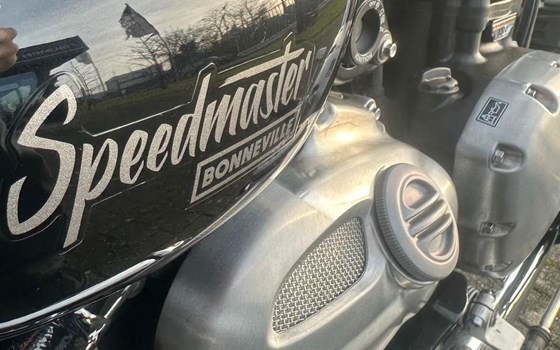 Gebrauchtmotorrad Triumph Speedmaster - Bild 9