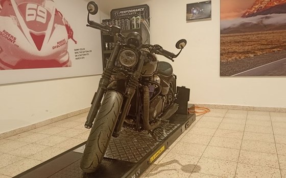 Gebrauchtmotorrad Triumph Bonneville Bobber - Bild 1