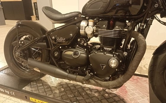 Gebrauchtmotorrad Triumph Bonneville Bobber - Bild 7