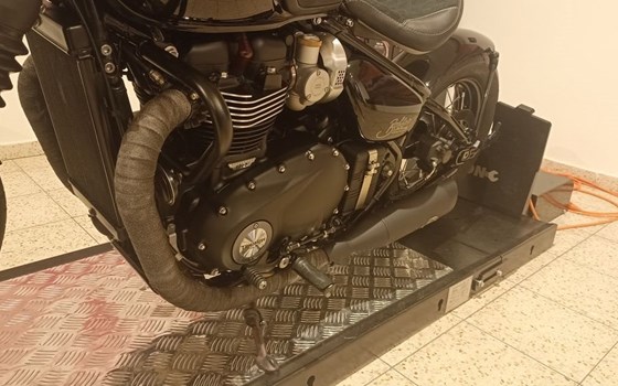 Gebrauchtmotorrad Triumph Bonneville Bobber - Bild 8