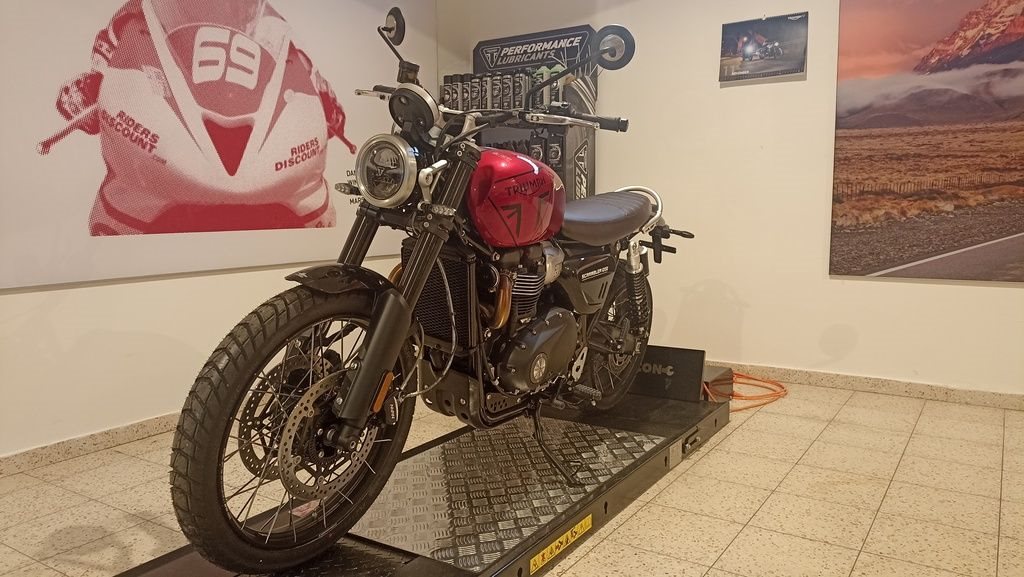 Triumph Scrambler 1200 X