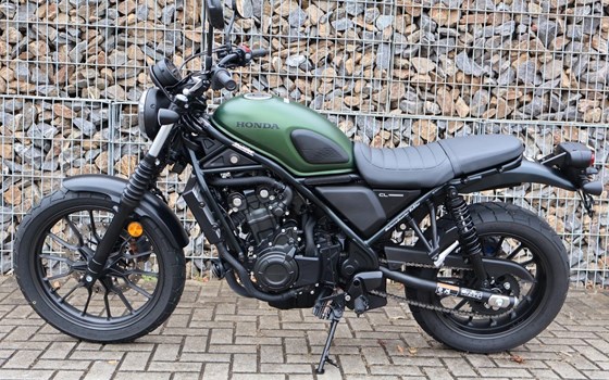 Gebrauchtmotorrad Honda CL500 - Bild 1