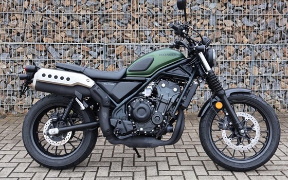 Gebrauchtmotorrad Honda CL500 - Bild 11