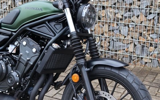 Gebrauchtmotorrad Honda CL500 - Bild 12