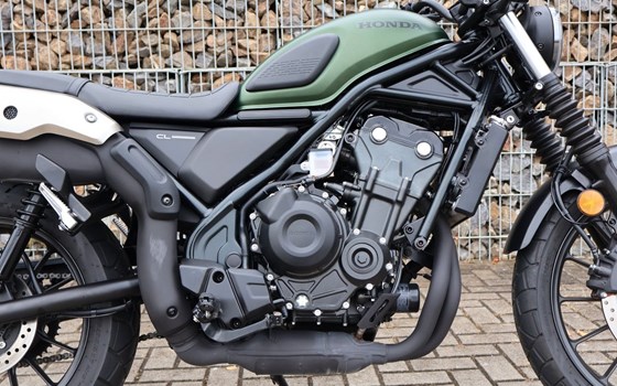 Gebrauchtmotorrad Honda CL500 - Bild 13