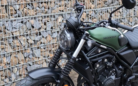 Gebrauchtmotorrad Honda CL500 - Bild 2