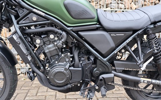 Gebrauchtmotorrad Honda CL500 - Bild 3