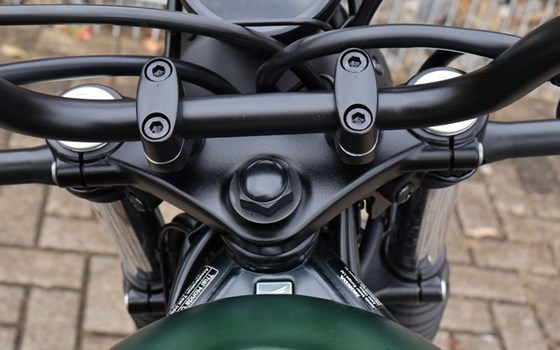 Gebrauchtmotorrad Honda CL500 - Bild 9