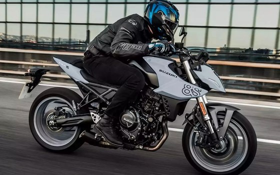 Neufahrzeug Suzuki GSX-8S - Bild 3