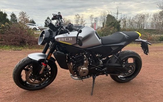 Neufahrzeug Husqvarna Vitpilen 801 - Bild 4