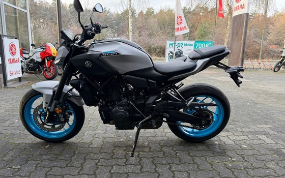 Gebrauchtmotorrad Yamaha MT-07 - Bild 6