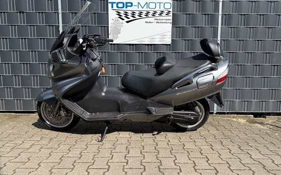Gebrauchtmotorrad Suzuki Burgman 650 - Bild 5