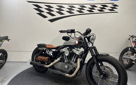Gebrauchtmotorrad Harley-Davidson Sportster XL 1200 N Nightster - Bild 1