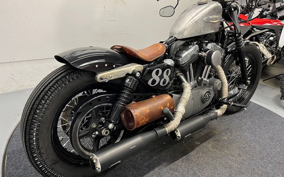 Gebrauchtmotorrad Harley-Davidson Sportster XL 1200 N Nightster - Bild 10