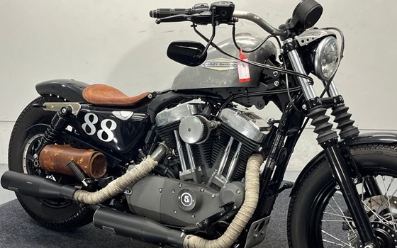 Gebrauchtmotorrad Harley-Davidson Sportster XL 1200 N Nightster - Bild 2
