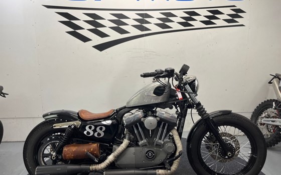 Gebrauchtmotorrad Harley-Davidson Sportster XL 1200 N Nightster - Bild 3