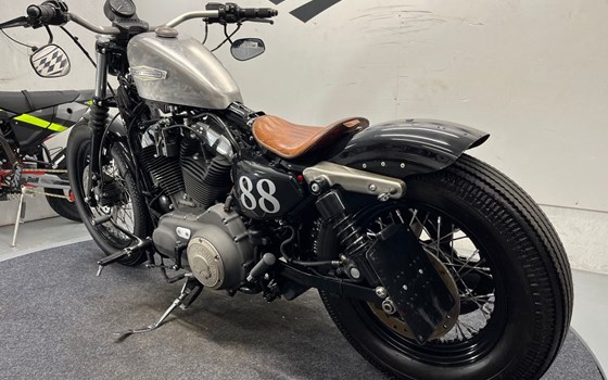 Gebrauchtmotorrad Harley-Davidson Sportster XL 1200 N Nightster - Bild 4