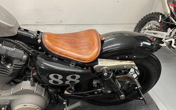 Gebrauchtmotorrad Harley-Davidson Sportster XL 1200 N Nightster - Bild 7