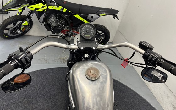 Gebrauchtmotorrad Harley-Davidson Sportster XL 1200 N Nightster - Bild 9