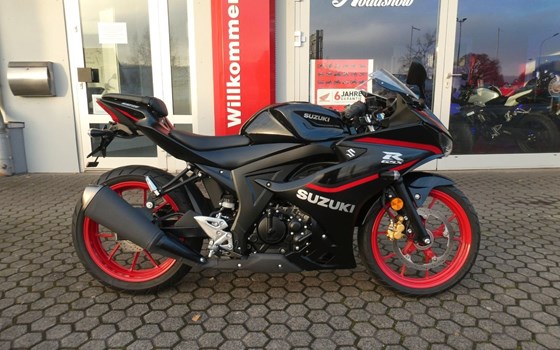 Gebrauchtmotorrad Suzuki GSX-R125 - Bild 1