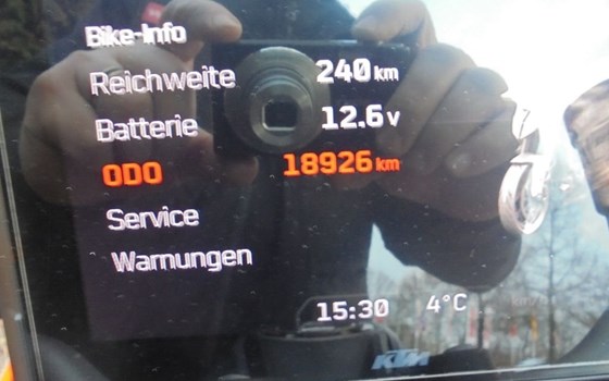 Gebrauchtmotorrad KTM 1290 Super Duke GT - Bild 12