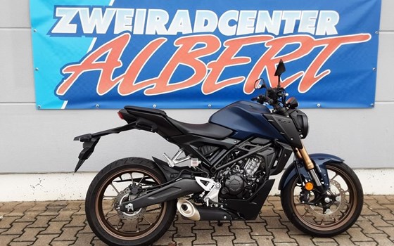 Gebrauchtmotorrad Honda CB125R - Bild 2