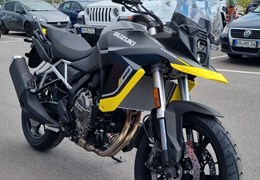 Neumotorrad Suzuki V-Strom 800