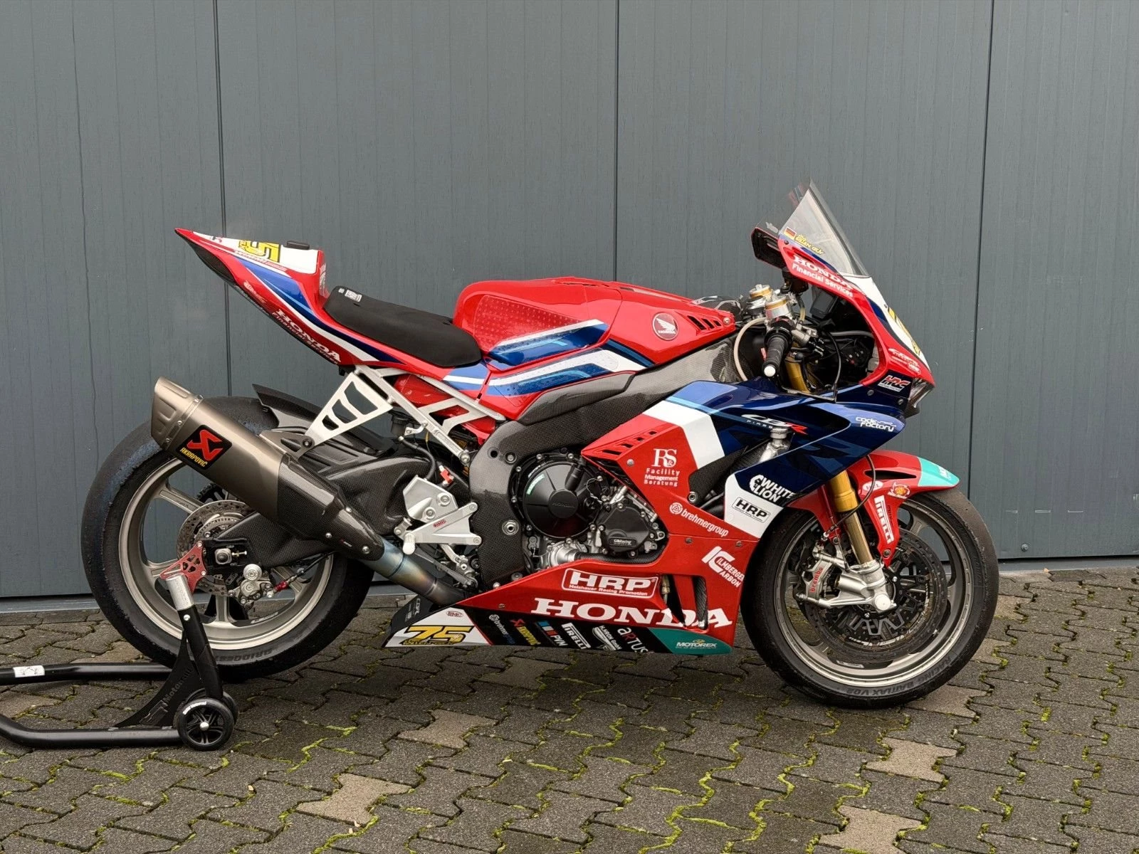 Honda CBR1000RR-R Fireblade SP