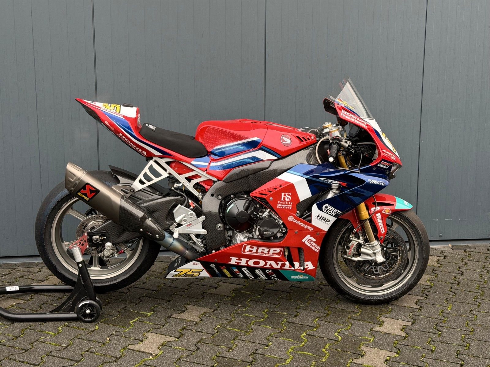 Honda CBR1000RR-R Fireblade SP