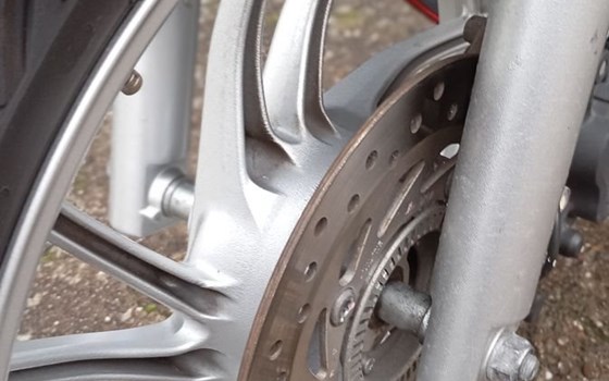 Gebrauchtmotorrad Honda SH125 - Bild 8