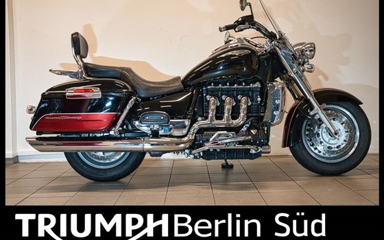 Gebrauchtmotorrad Triumph Rocket III Touring - Bild 1