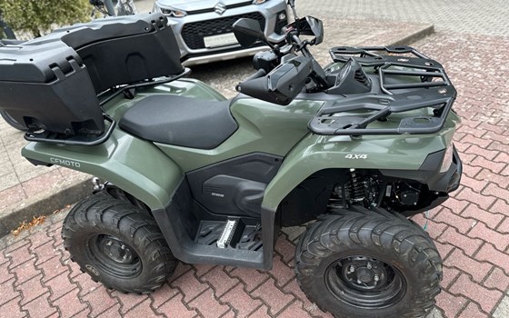 Gebrauchtmotorrad CFMOTO CFORCE 450 - Bild 8
