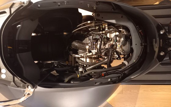 Gebrauchtmotorrad Vespa GTS 125 i.e. Super Sport - Bild 14