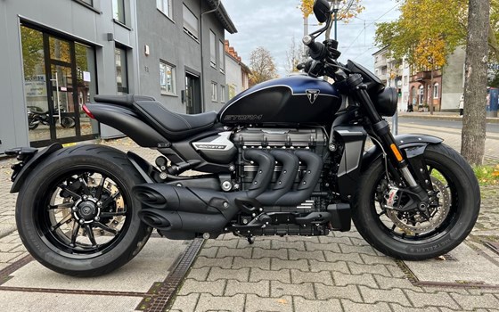 Gebrauchtmotorrad Triumph Rocket 3 Storm R - Bild 1