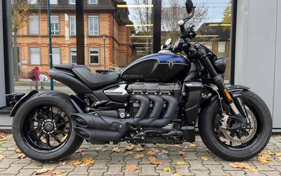 Gebrauchtmotorrad Triumph Rocket 3 Storm R - Bild 3