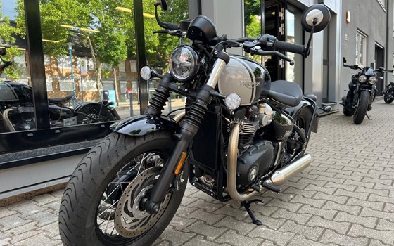 Gebrauchtmotorrad Triumph Bonneville Bobber - Bild 2