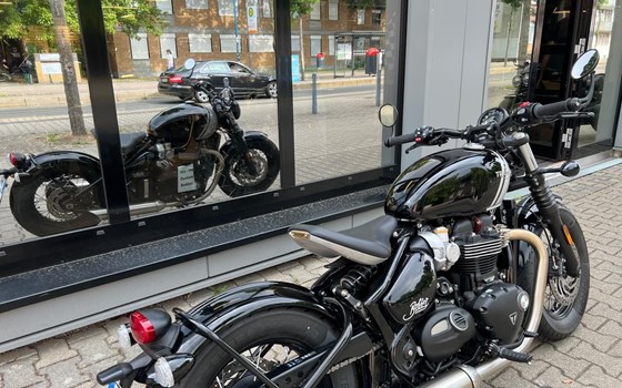 Gebrauchtmotorrad Triumph Bonneville Bobber - Bild 4