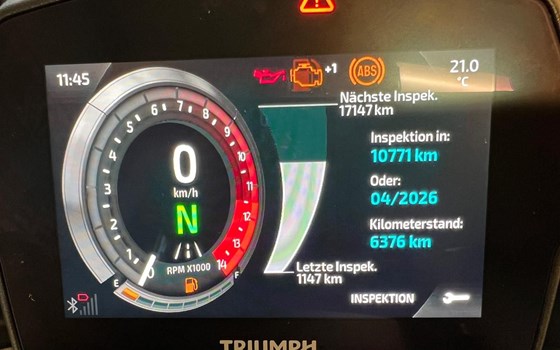 Gebrauchtmotorrad Triumph Speed Triple 1200 RS - Bild 20