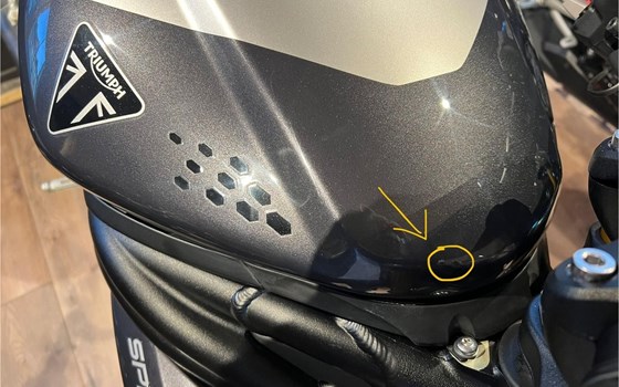 Gebrauchtmotorrad Triumph Speed Triple 1200 RS - Bild 22