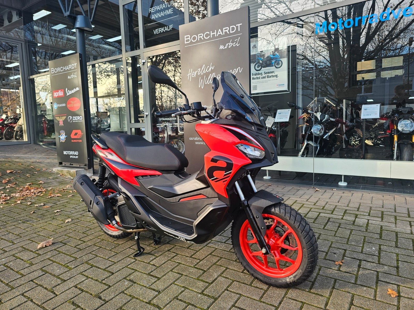 Aprilia SR GT 125