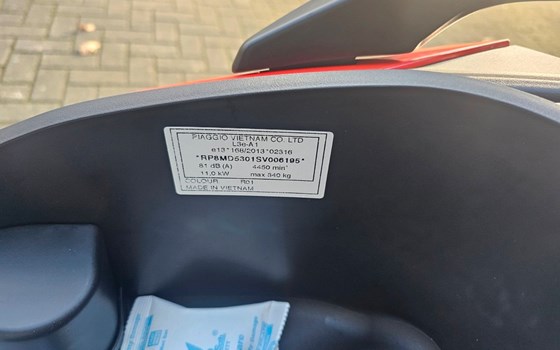 Neufahrzeug Aprilia SR GT 125 - Bild 15